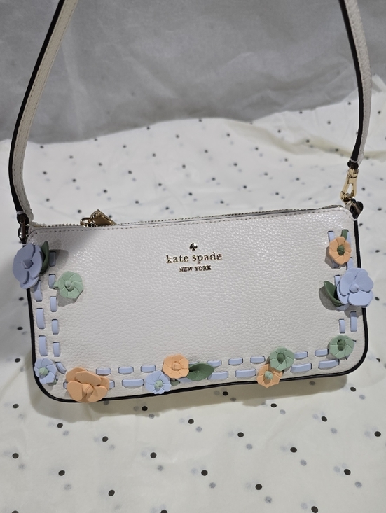 Kate Spade Gemini Floral Mini Bag, Meringue Multi